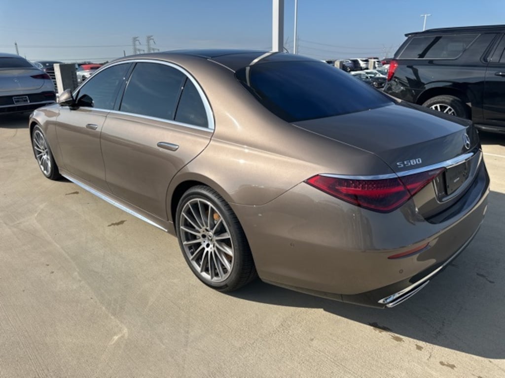 Used 2025 Mercedes-Benz S-Class S 580 4MATIC Sedan
