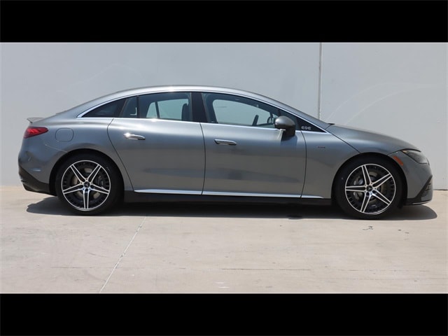 Certified 2023 Mercedes-Benz EQE AMG EQE 53 with VIN W1KEG5DB0PF032728 for sale in Plano, TX