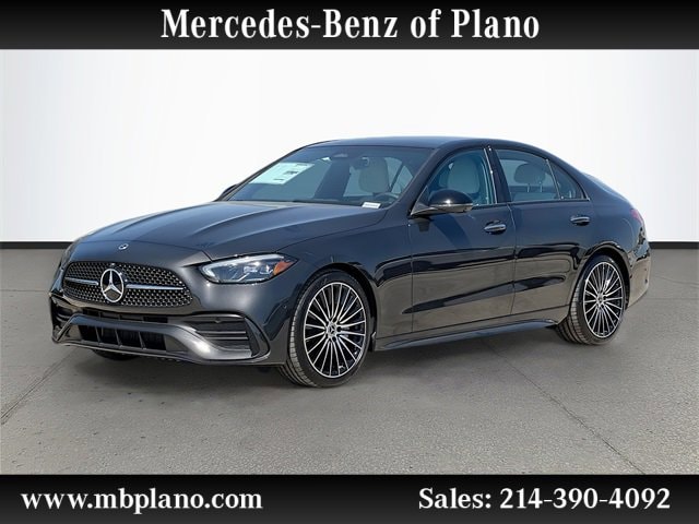 2025 Mercedes-Benz C-Class Sedan