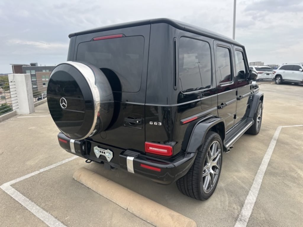 Certified 2022 Mercedes-Benz AMG G 63 4MATIC SUV