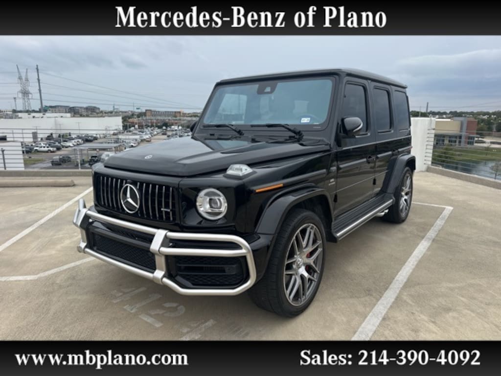 Certified 2022 Mercedes-Benz AMG G 63 4MATIC SUV