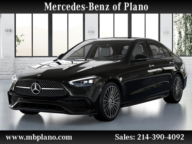 2025 Mercedes-Benz C-Class Sedan 