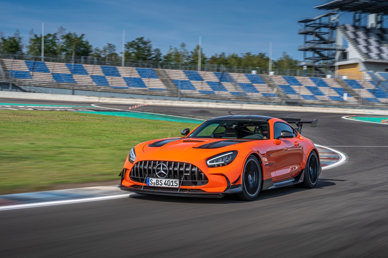 Mercedes-AMG GT Black Series Mercedes-Benz of Plano