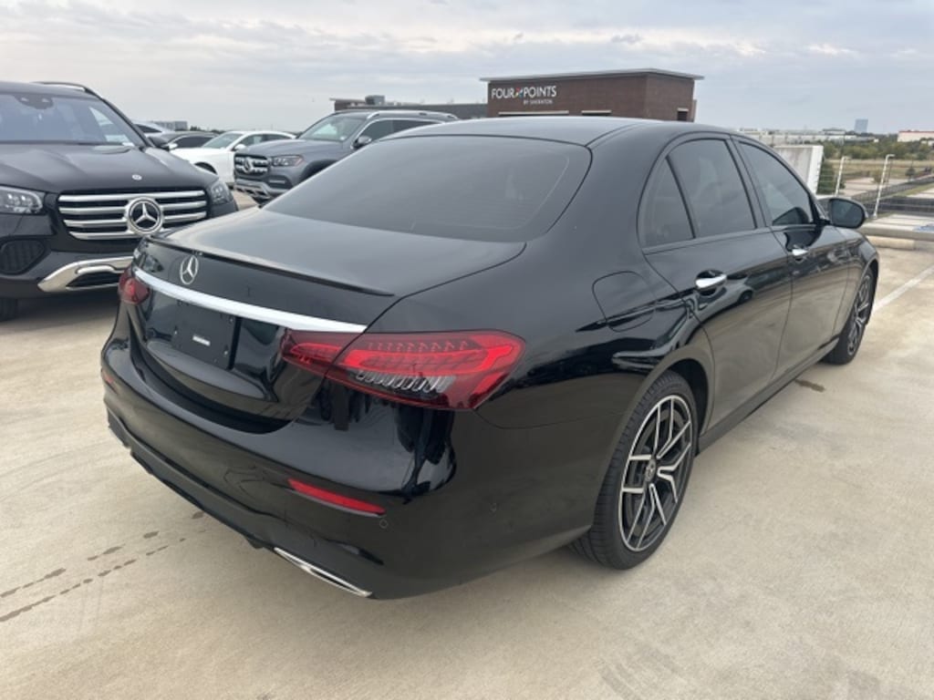 Certified 2023 Mercedes-Benz E-Class E 350 Sedan
