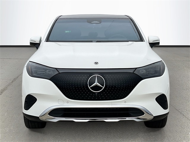 Certified 2025 Mercedes-Benz EQE SUV Base with VIN 4JGGM1CB7SA059187 for sale in Plano, TX