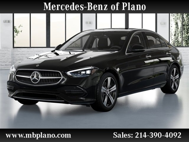 2025 Mercedes-Benz C-Class Sedan
