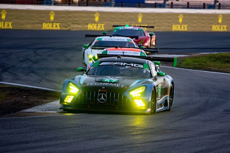 Mercedes-AMG GT3 Rolex 24 at Daytona