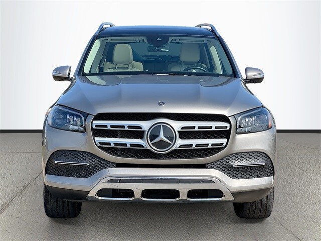 Certified 2022 Mercedes-Benz GLS GLS450 with VIN 4JGFF5KE6NA790271 for sale in Plano, TX