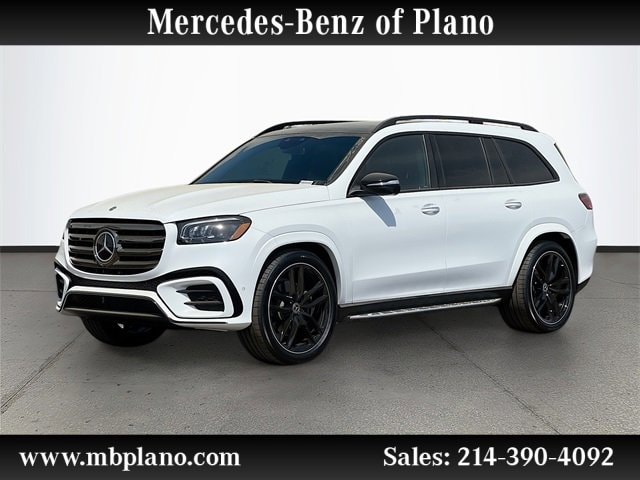 2025 Mercedes-Benz GLS 580 SUV 