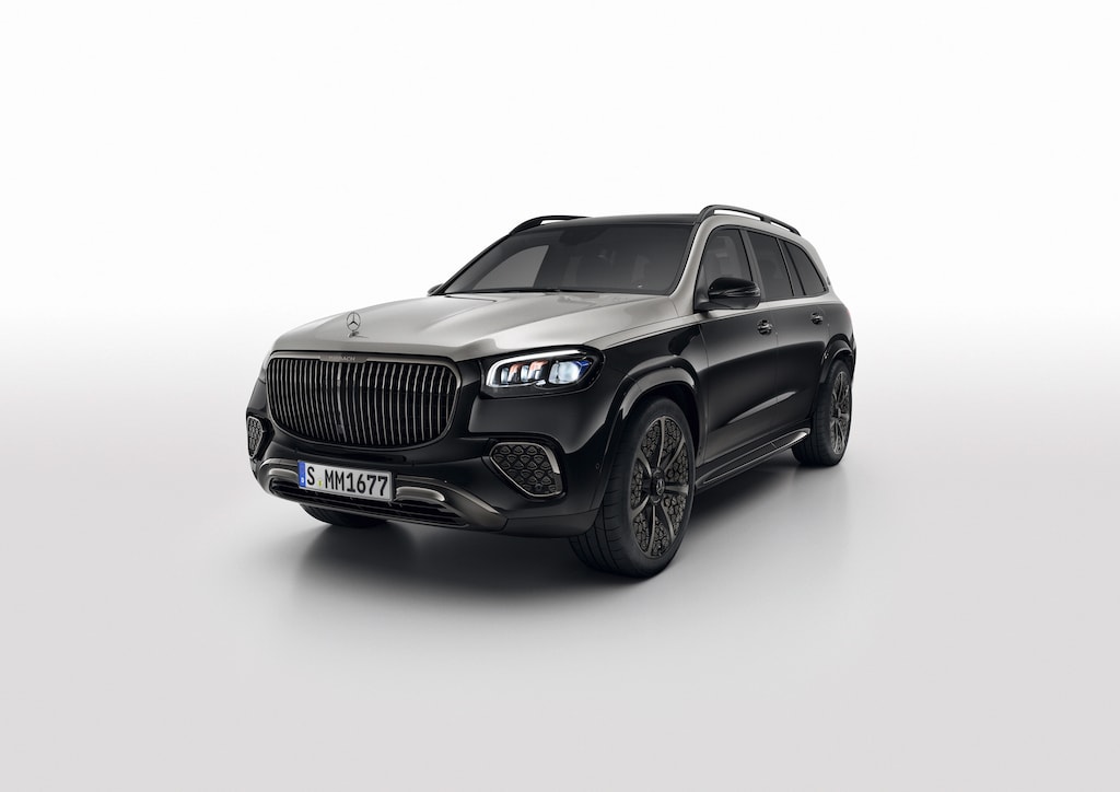 Night Series Mercedes-Maybach EQS SUV
