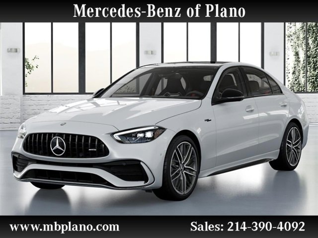 2025 Mercedes-Benz C-Class Sedan