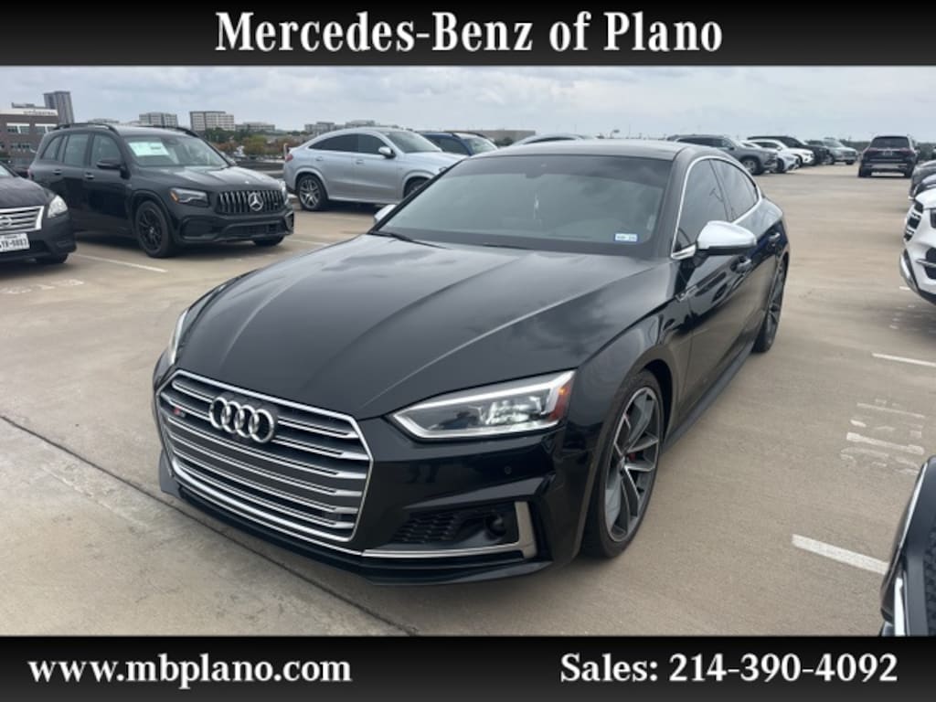 Used 2018 Audi S5 3.0T Premium Plus Sportback