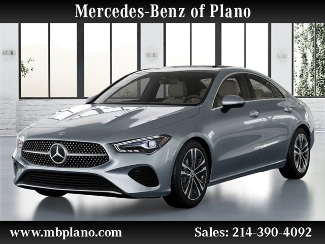 2026 Mercedes-Benz CLA 250 Sedan 