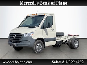 2023 Mercedes-Benz Sprinter 3500XD Chassis Standard Roof 4-Cyl Diesel HO Truck 144