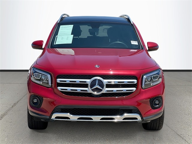 Certified 2021 Mercedes-Benz GLB Base with VIN W1N4M4GB8MW119009 for sale in Plano, TX