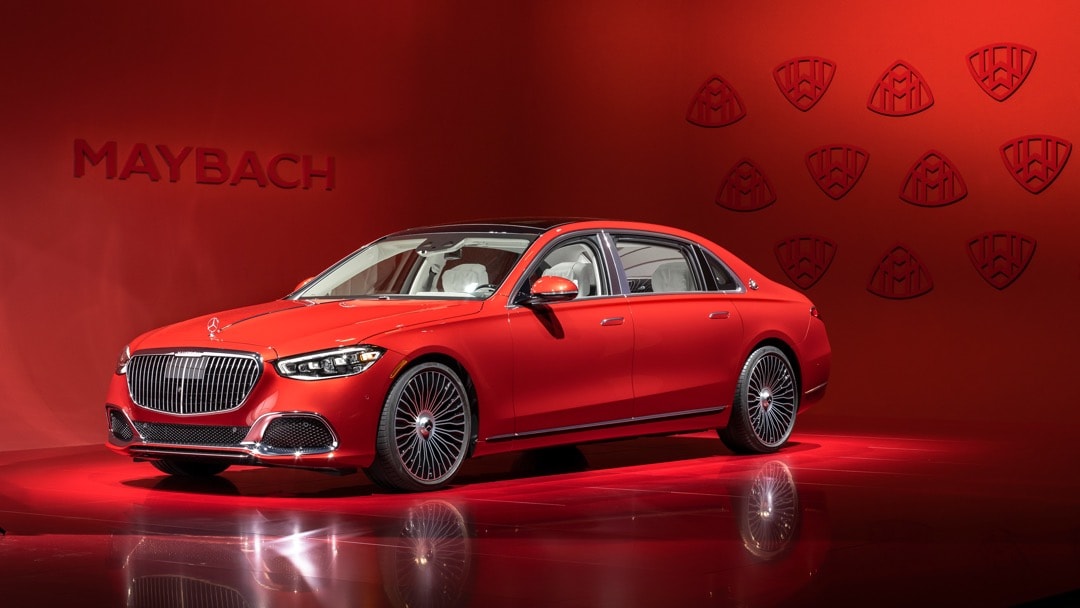 2021 Mercedes-Maybach S-Class Mercedes-Benz of Plano