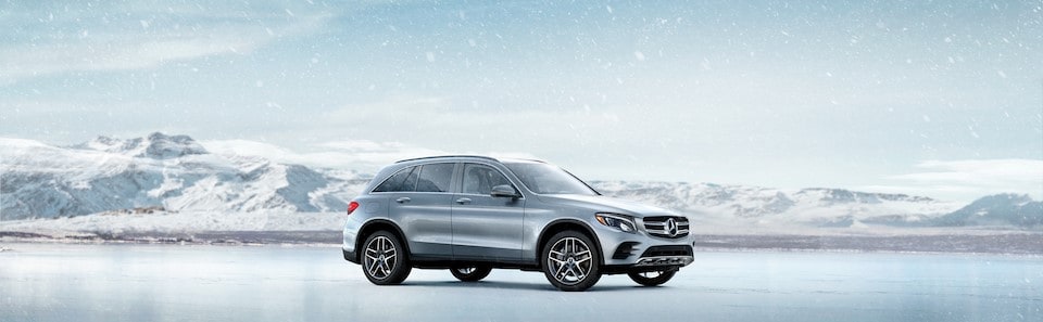 2019 GLC Class Silver Snow