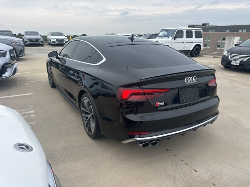 Used 2018 Audi S5 3.0T Premium Plus Sportback