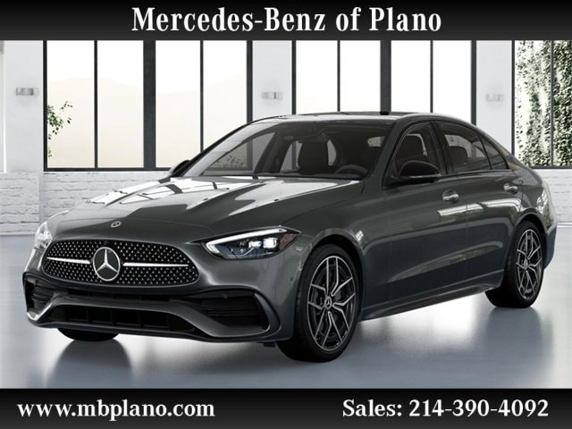 2025 Mercedes-Benz C-Class Sedan