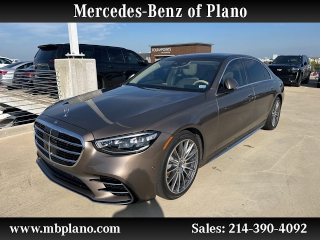 Used 2025 Mercedes-Benz S-Class S 580 4MATIC Sedan