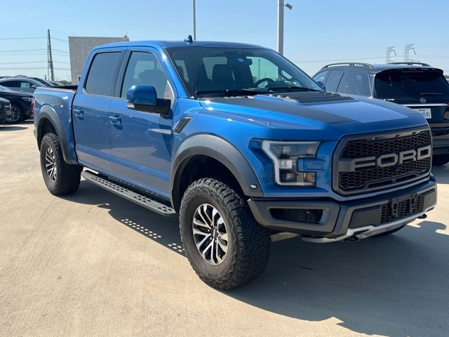 Used 2020 Ford F-150 Raptor with VIN 1FTFW1RG1LFB66169 for sale in Plano, TX