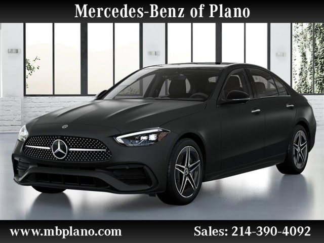 2025 Mercedes-Benz C-Class Sedan