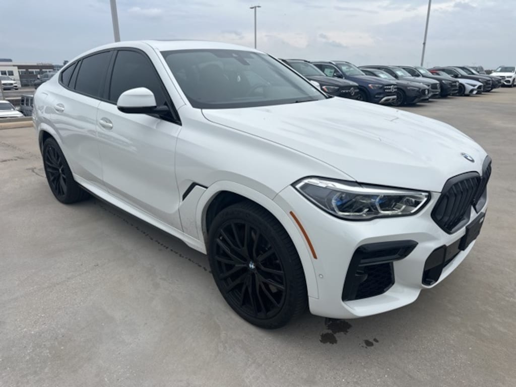 Used 2022 BMW X6 M50i Sports Activity Coupe