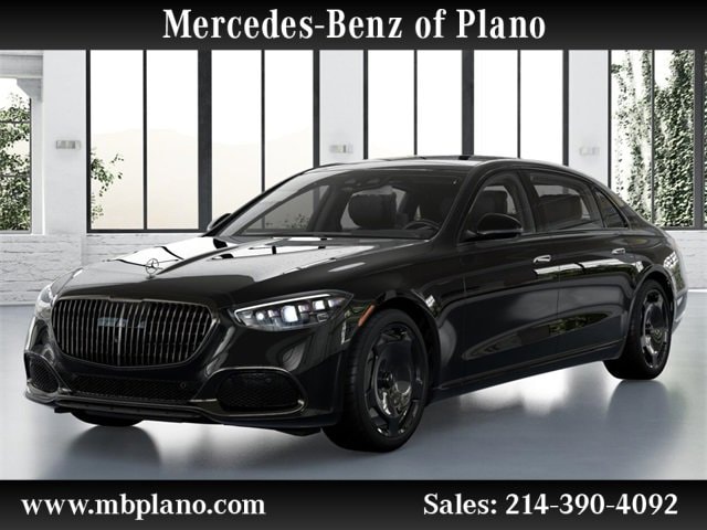 2024 Mercedes-Benz Maybach S 580 Sedan 