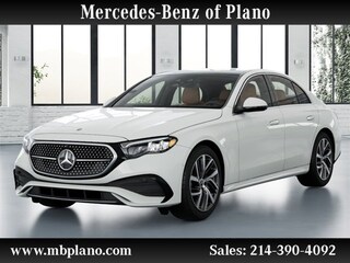 2026 Mercedes-Benz E-Class 4MATIC Sedan