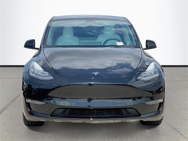 Used 2022 Tesla Model Y Long Range with VIN 7SAYGDEE3NF400866 for sale in Plano, TX