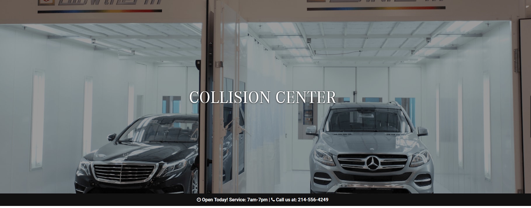 Collision Center