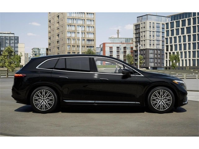Certified 2023 Mercedes-Benz EQS SUV Base with VIN 4JGDM4EB1PA002668 for sale in Plano, TX