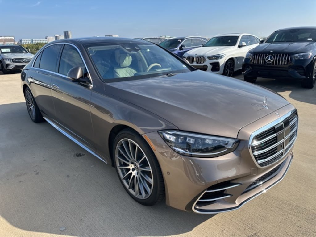 Used 2025 Mercedes-Benz S-Class S 580 4MATIC Sedan