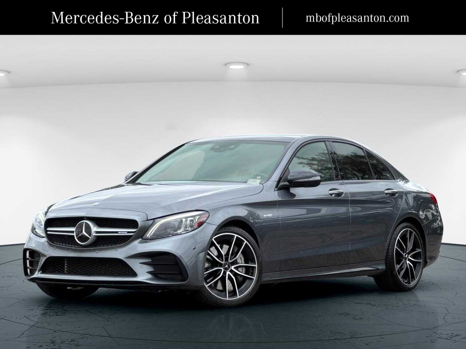 2020 Mercedes-Benz C-Class Sedan