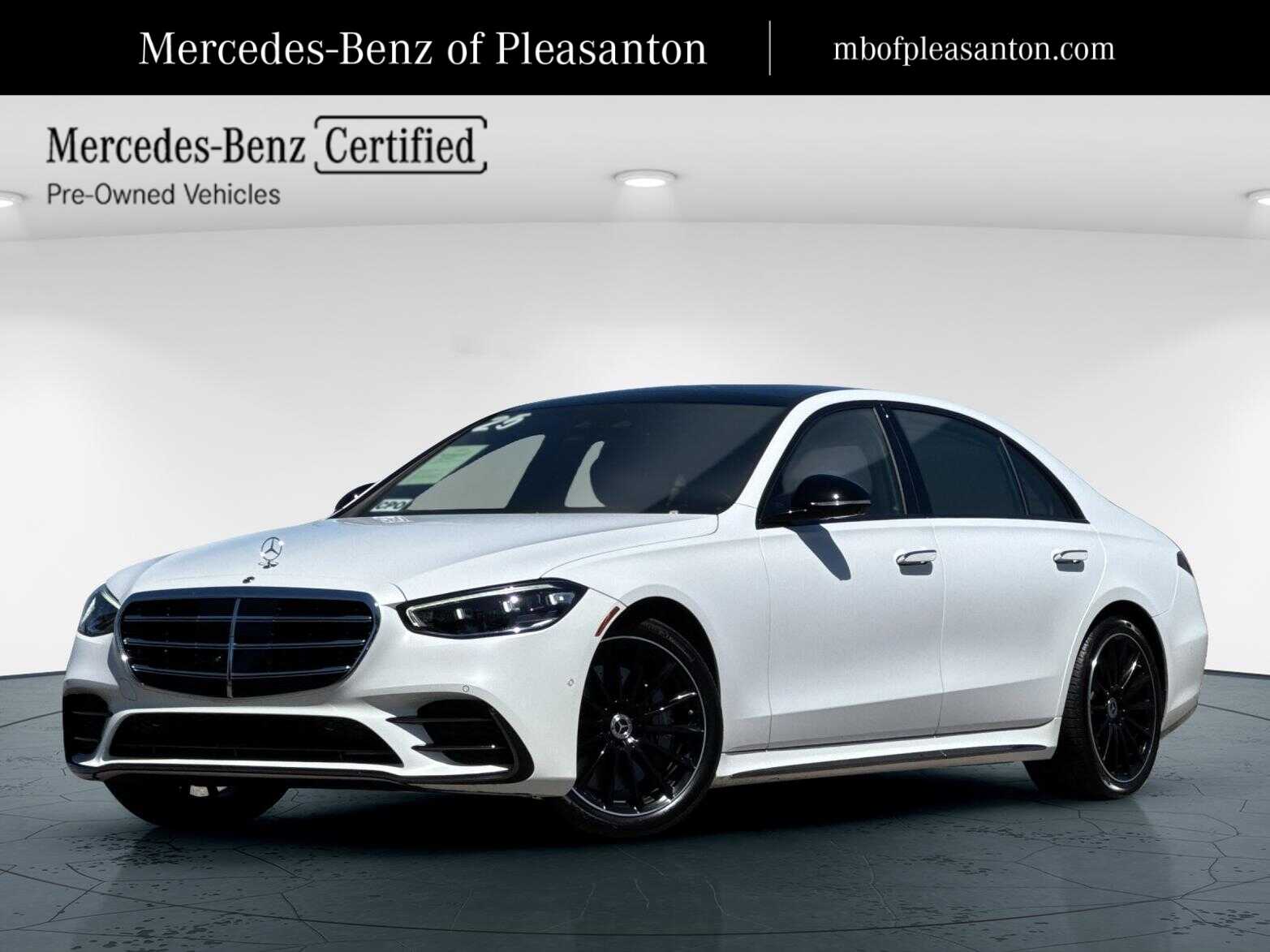 2025 Mercedes-Benz S-Class