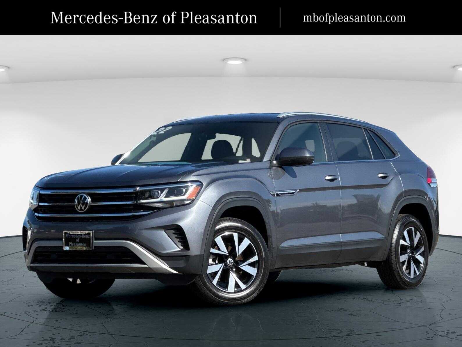 2022 Volkswagen Atlas Cross Sport SE