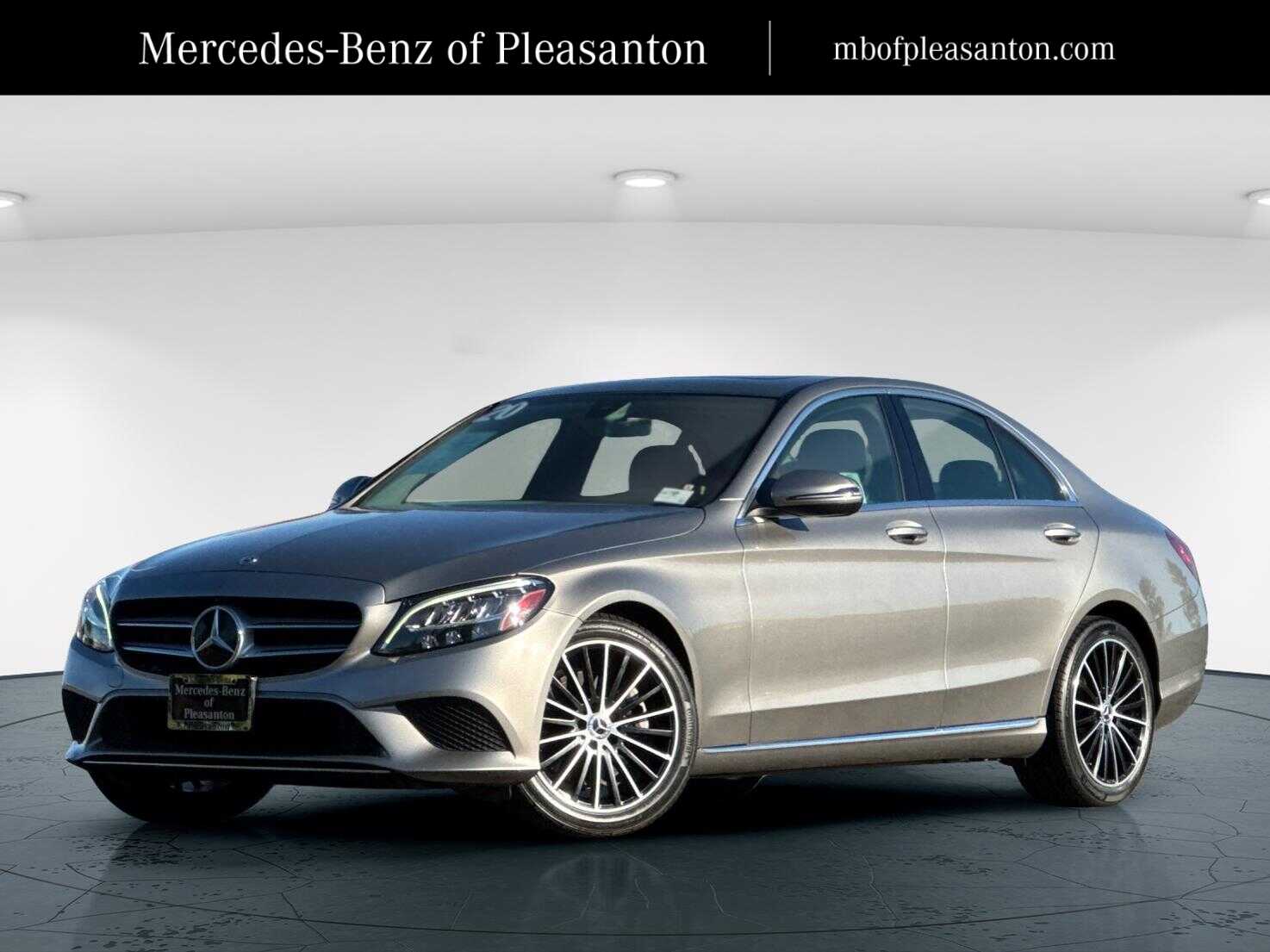 2020 Mercedes-Benz C-Class Sedan C300