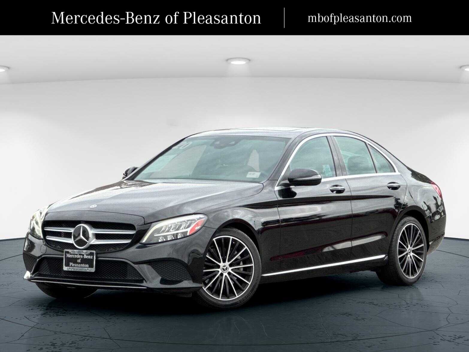 2020 Mercedes-Benz C-Class Sedan C300