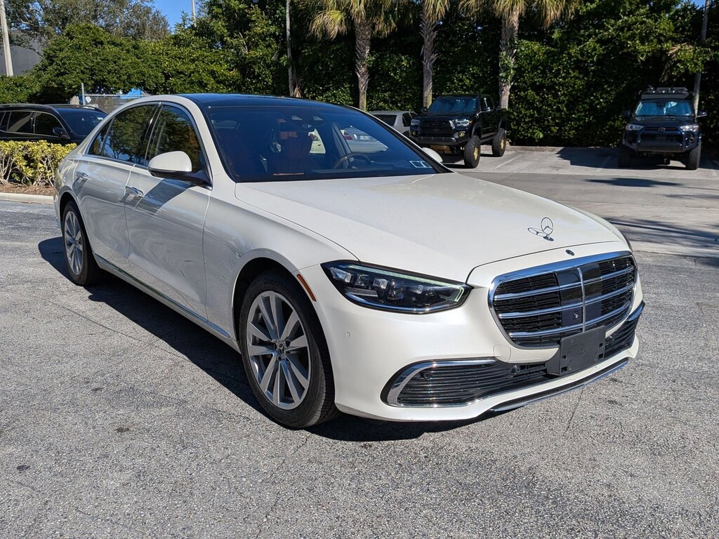 Used 2022 Mercedes-Benz S-Class S 500 4MATIC Sedan