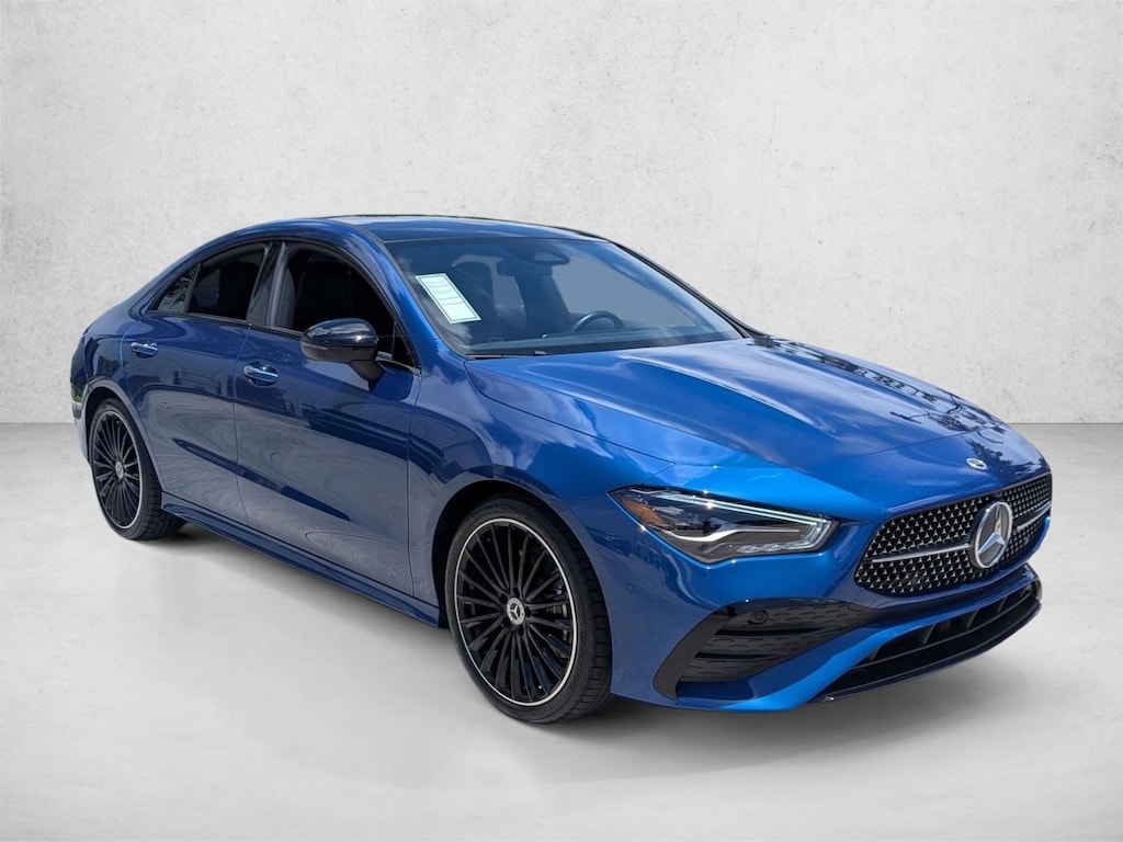 Used 2026 Mercedes-Benz CLA CLA 250 Coupe Sedan