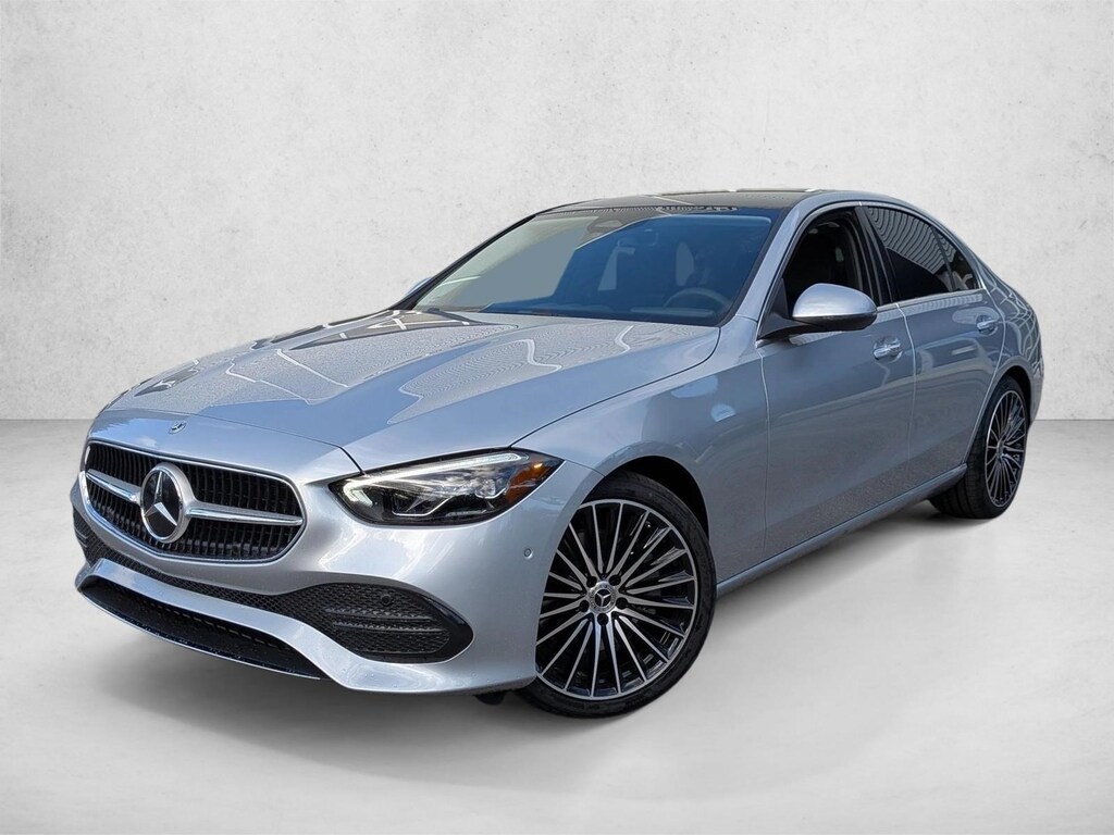 New 2026 Mercedes-Benz C-Class C 300 Sedan Sedan
