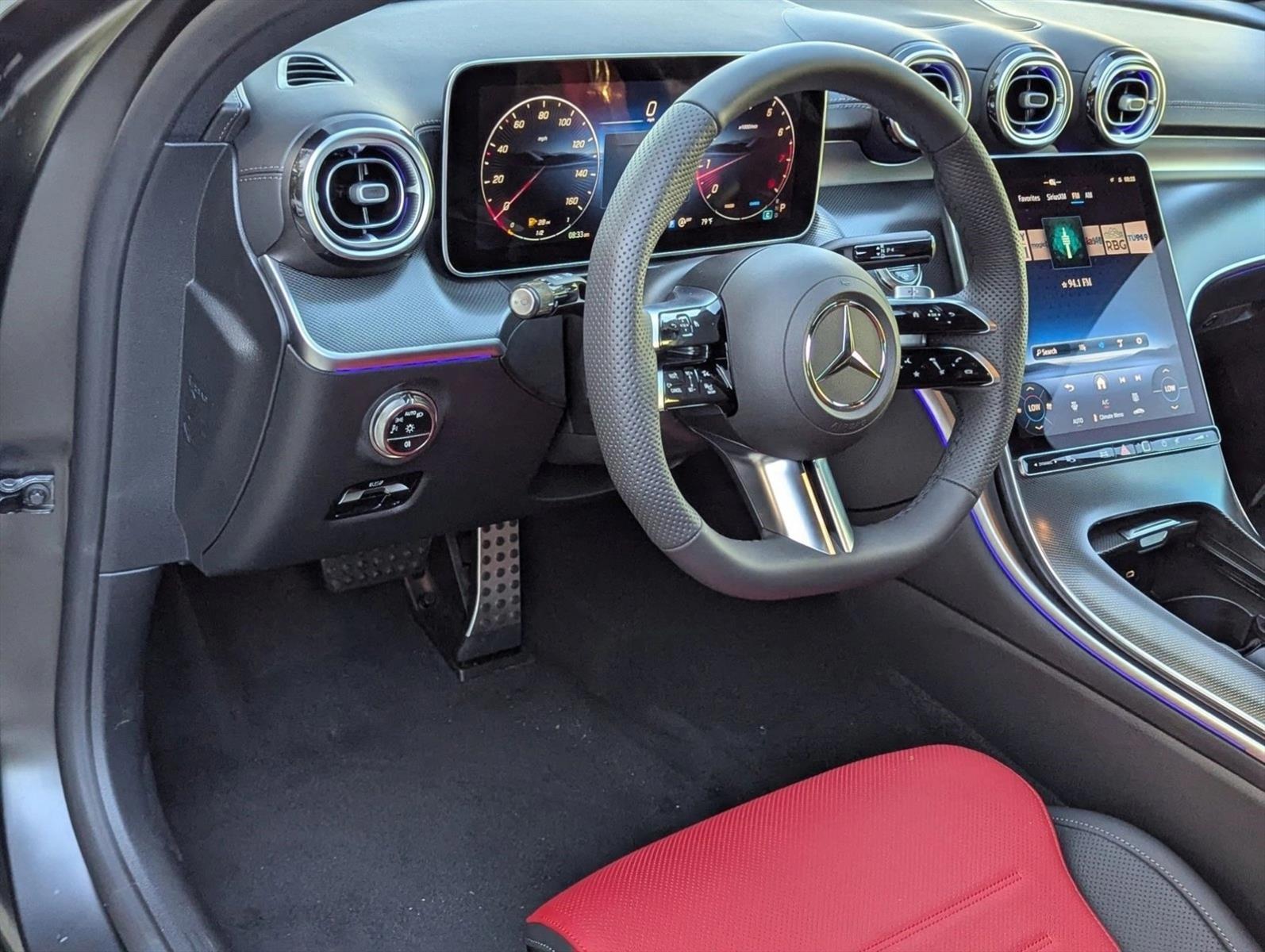 2025 Mercedes Benz C 300 Sedan photo 3