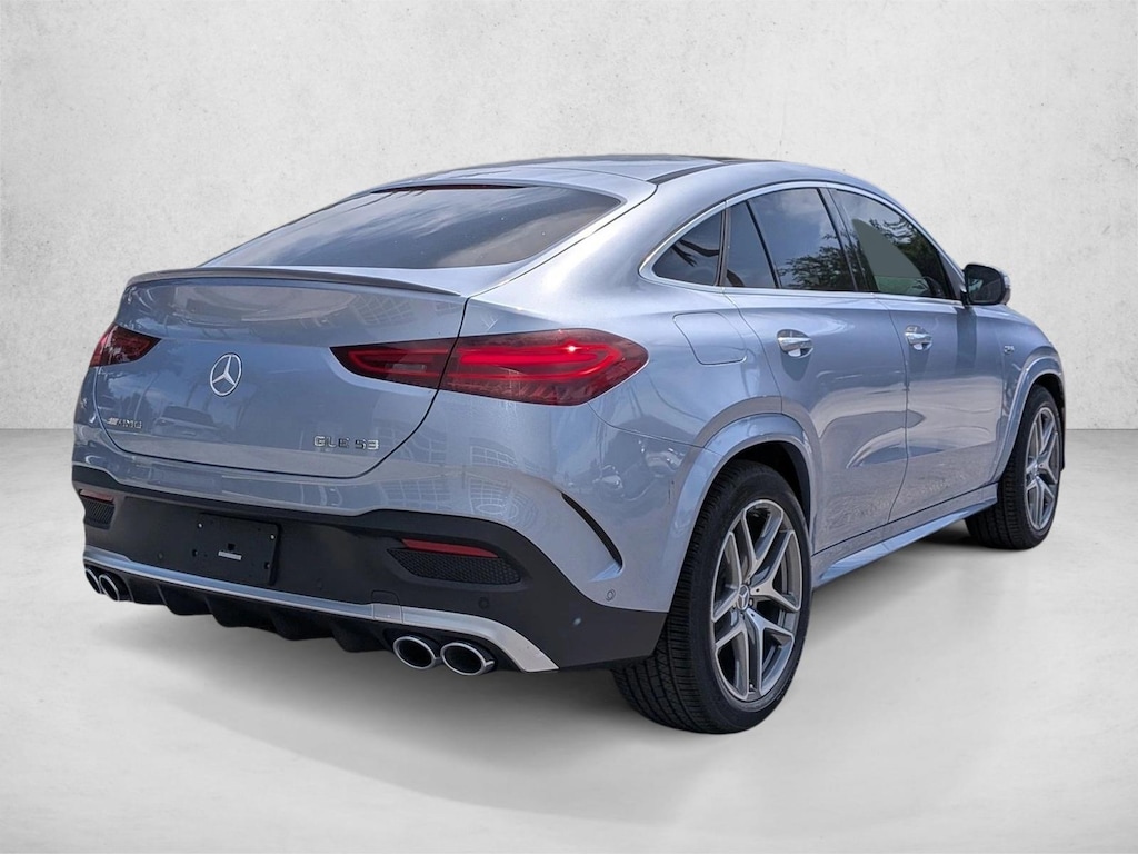 New 2026 Mercedes-Benz AMG GLE 53 AMG ® GLE 53 4MATIC+ ® Coupe Coupe