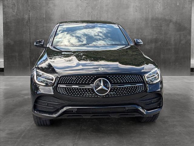 Certified 2023 Mercedes-Benz GLC Coupe GLC300 with VIN W1N0J8EB4PG167770 for sale in Pompano Beach, FL