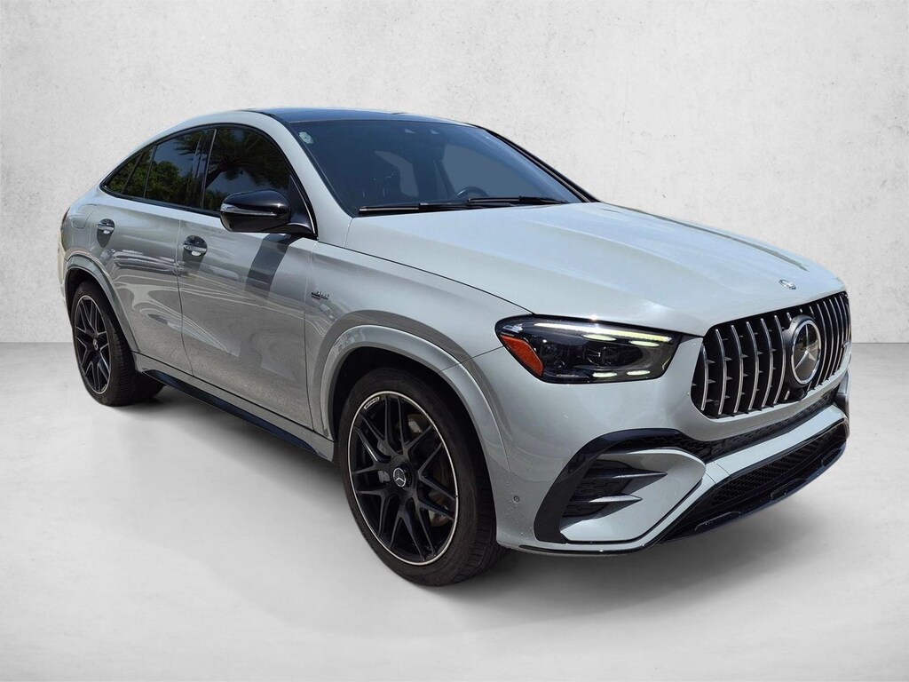 Used 2024 Mercedes-Benz GLE 4MATIC Coupe