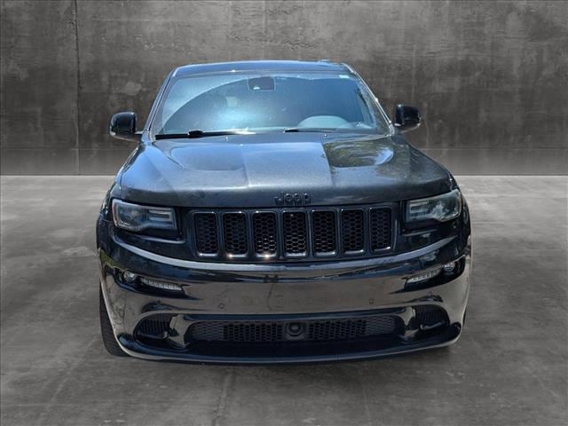 Used 2015 Jeep Grand Cherokee SRT Red Vapor with VIN 1C4RJFDJ0FC683562 for sale in Pompano Beach, FL