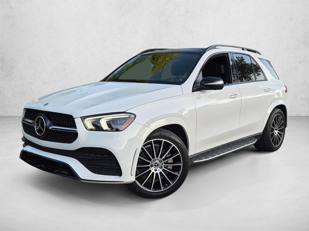 Certified 2023 Mercedes-Benz GLE 4MATIC SUV