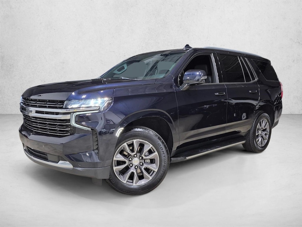 Used 2022 Chevrolet Tahoe LT SUV