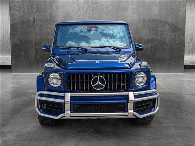 Used 2021 Mercedes-Benz G-Class AMG G63 with VIN W1NYC7HJ3MX420535 for sale in Pompano Beach, FL