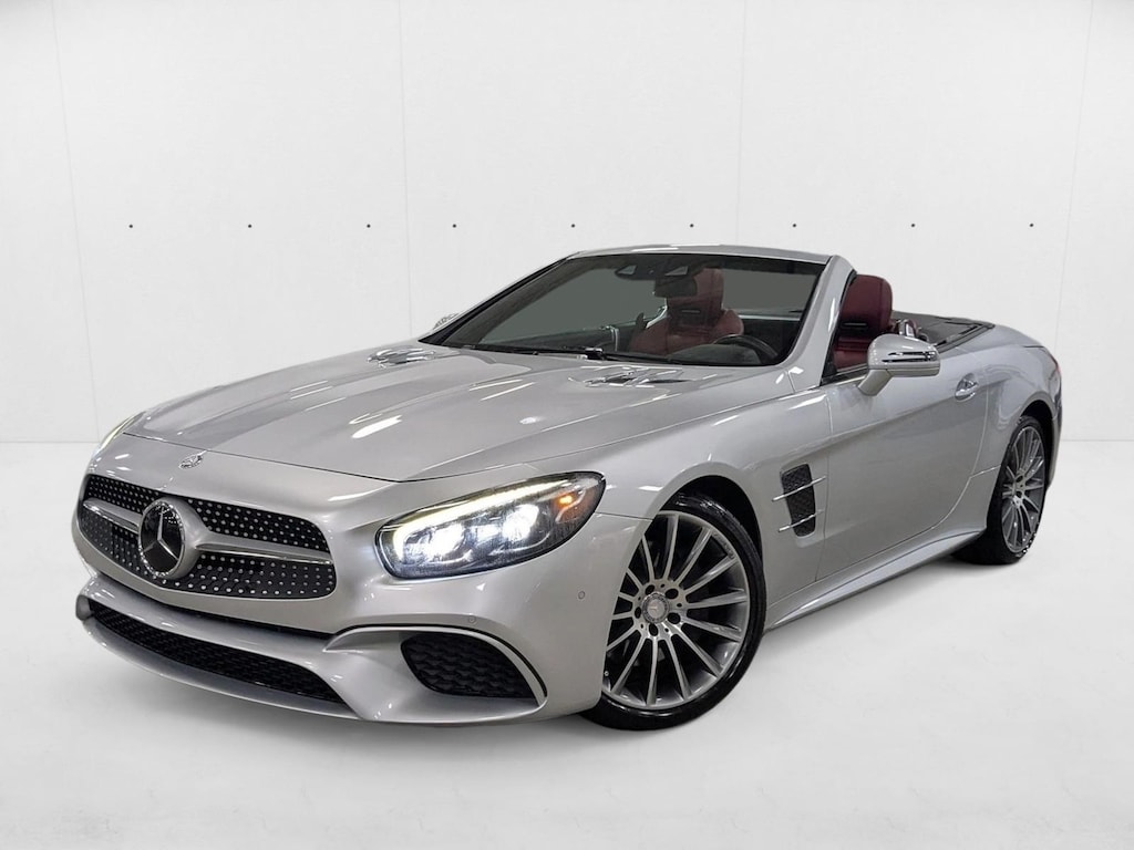 Used 2017 Mercedes-Benz SL  Roadster